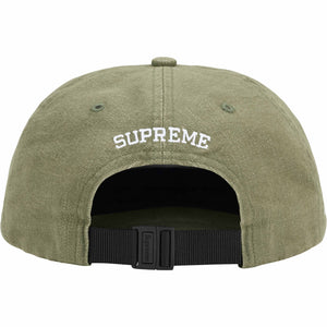 Supreme Cordura® Denim Small Box 6-Panel Olive