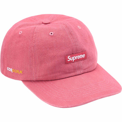 Supreme Cordura® Denim Small Box 6-Panel Red