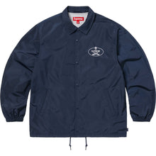 Supreme Crest Coaches Jacket Navy