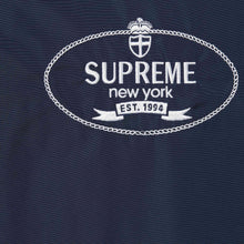 Supreme Crest Coaches Jacket Navy