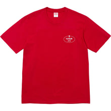 Supreme Crest Tee Red