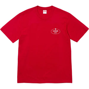 Supreme Crest Tee Red