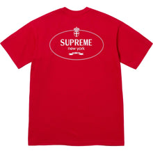 Supreme Crest Tee Red