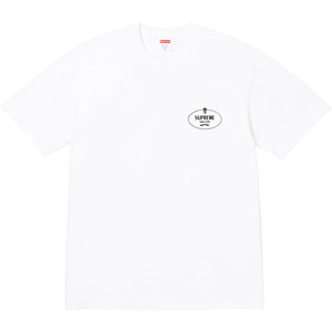 Supreme Crest Tee White