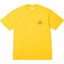 Supreme Crest Tee Yellow