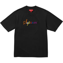 Supreme Cursive S/S Top Black