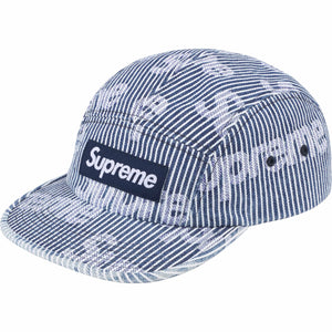 Supreme Denim Camp Cap Stripe