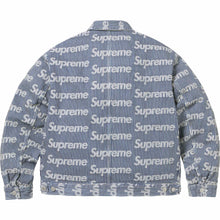 Supreme Denim Chore Trucker Jacket