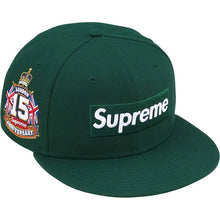 Supreme SS26 Shop Box Logo New Era® Dark Green - London