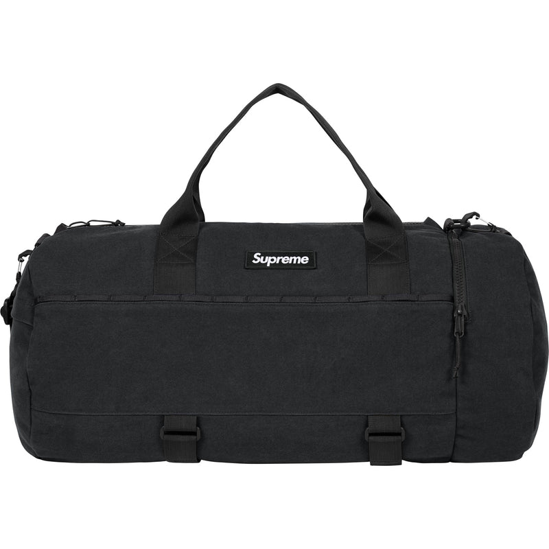 未使用　2Way 超大容量　Supreme Large Duffle Bag 黒 Supreme Leather Large Duffle Bag (FW23) - $498