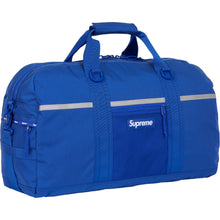 Supreme FW24 Duffle Bag Blue