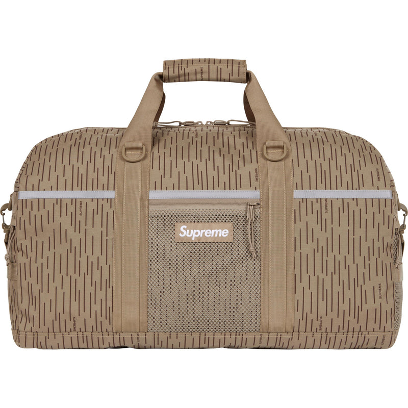 Supreme FW24 Duffle Bag Tan Raindrop – BASEMENT_HK