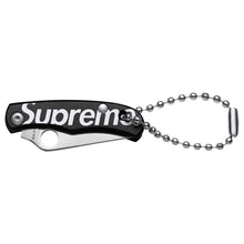 Supreme® Spyderco® Bug® Knife Black