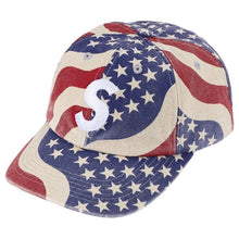 Supreme Pigment Coated S Logo 6-Panel Flag