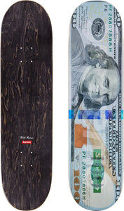 Supreme Money Logo Skateboard Supreme Money Logo Skateboard Multi