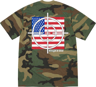 Supreme Target Tee Camo