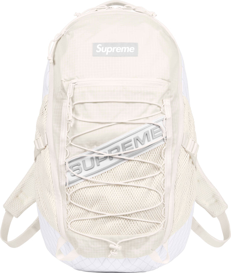 Supreme fw17 outlet backpack white