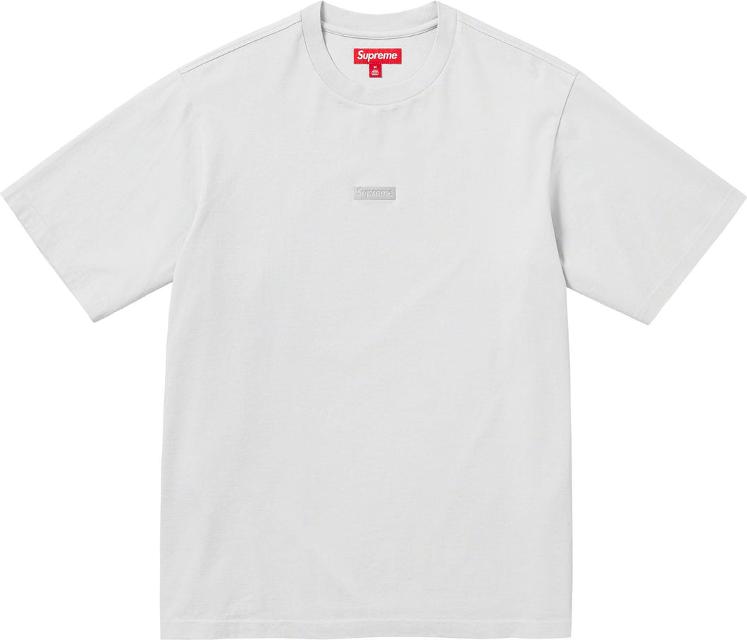 Supreme High Density Small Box Top S/S Tee Grey