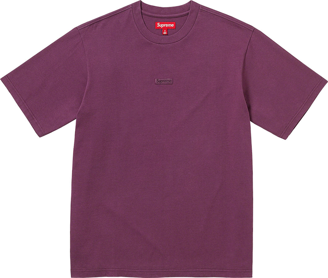 Supreme High Density Small Box Top S/S Tee Purple
