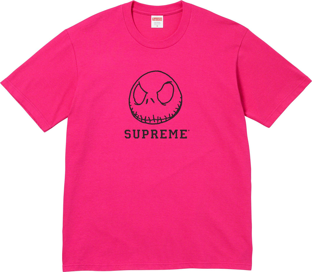 Supreme Skeleton Tee Magenta