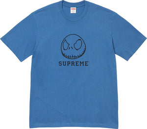 Supreme Skeleton Tee Blue