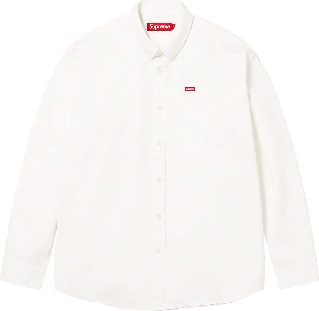 Supreme Small Box Shirt White – BASEMENT_HK