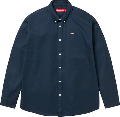 Supreme Small Box Shirt Navy