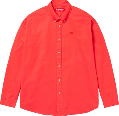 Supreme Small Box Shirt Orange