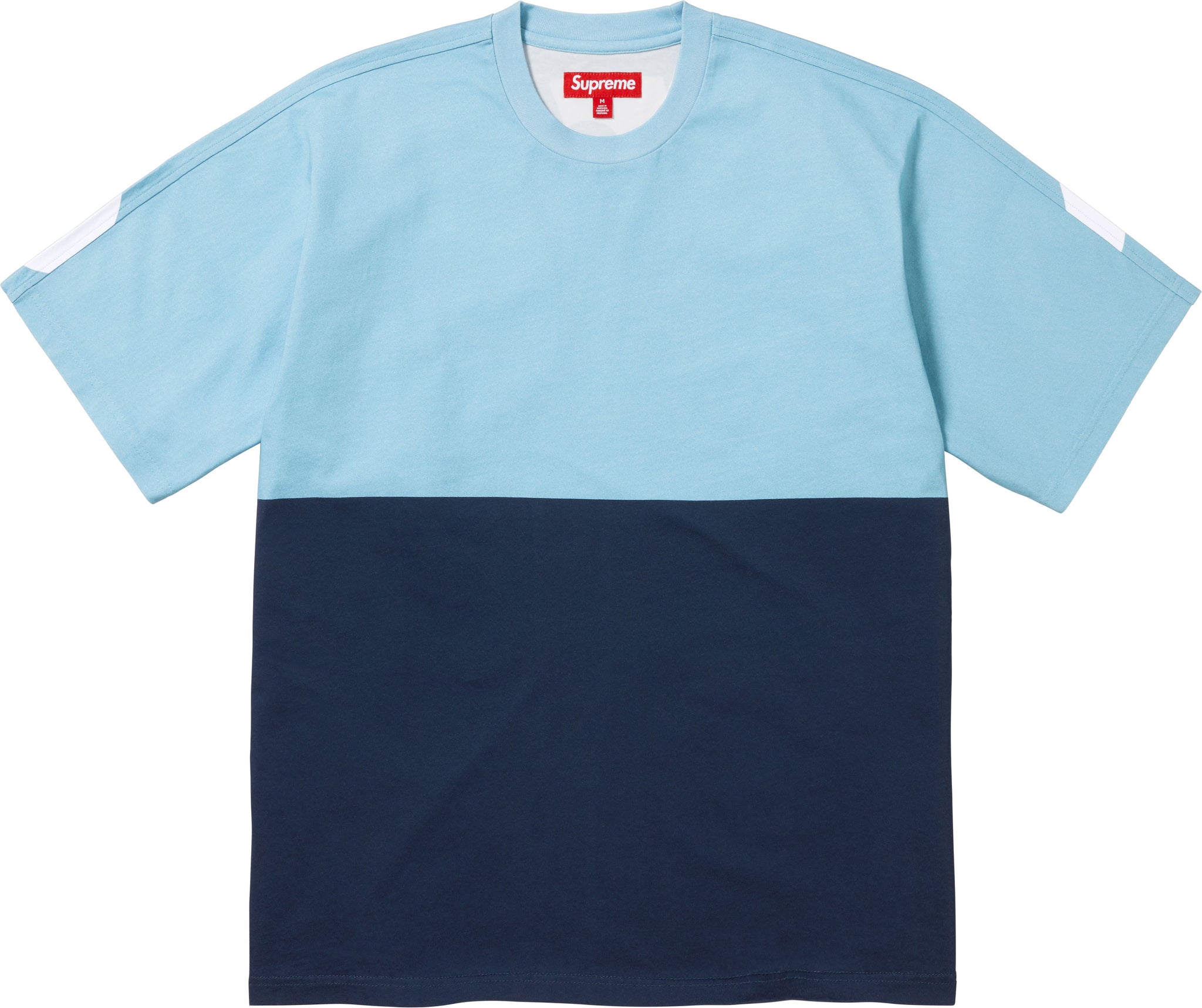 Split store tee supreme