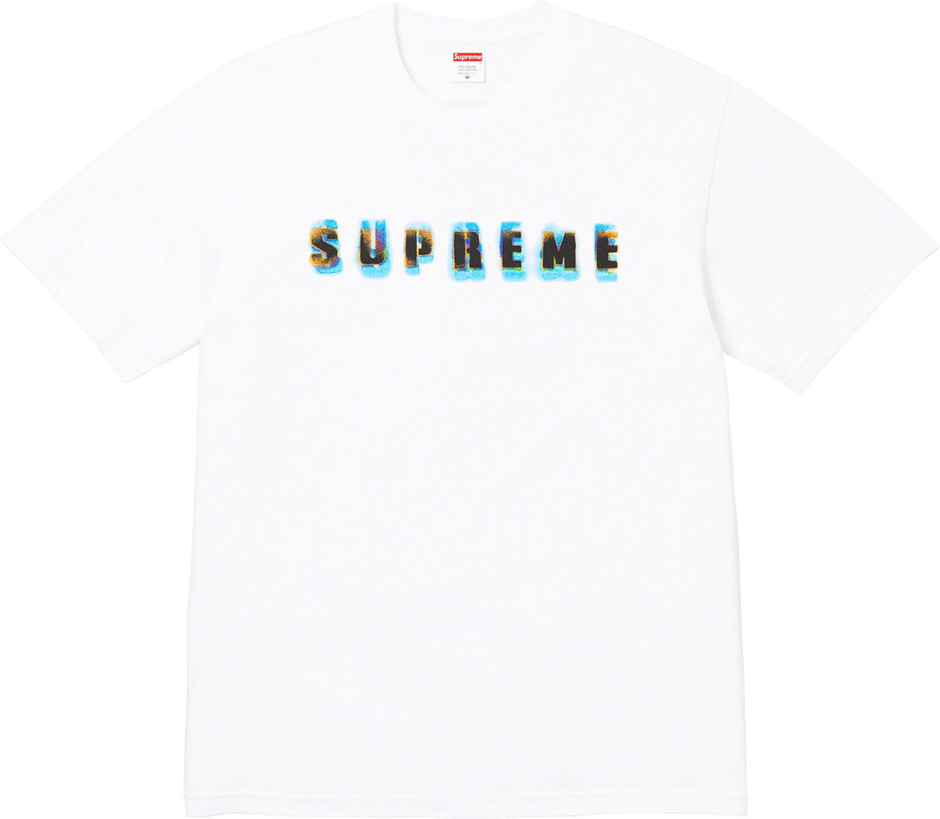 Supreme Stencil Tee White