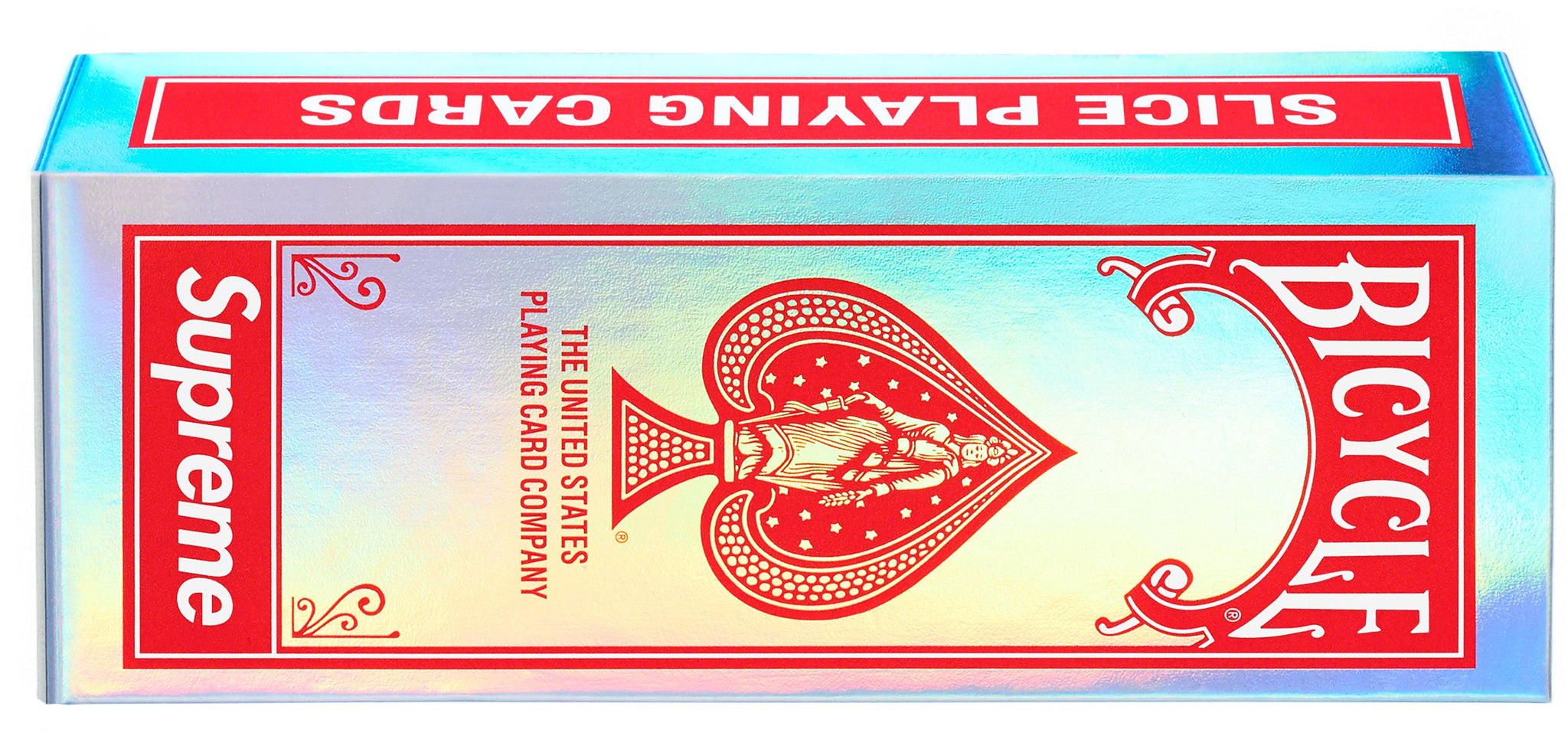 Supreme Bicycle Holographic Slice Cards BASEMENT_HK Supreme Bicycle Holographic Slice Cards BASEMENT_HK
