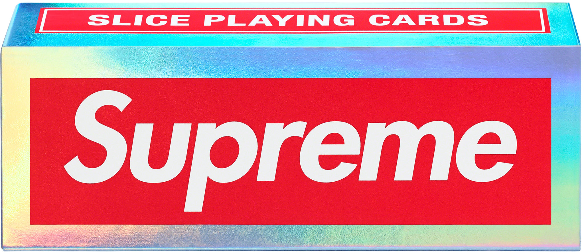 supreme bicycle holographic slice cards Supreme Bicycle® Holographic Slice Cards – BASEMENT_HK