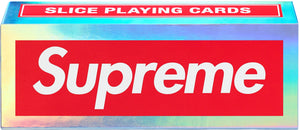 Supreme Bicycle® Holographic Slice Cards