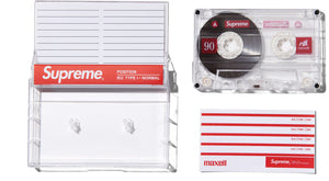 Supreme® Maxell Cassette Tapes