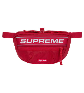 Supreme Backpack (SS19) red  Supreme backpack, Black bookbag