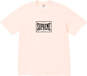 Supreme Warm Up Tee Pink