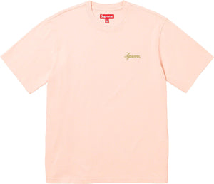 Supreme Washed Script SS Top Rose