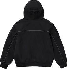 Supreme Windstopper® Zip Up Hooded Sweatshirt Black