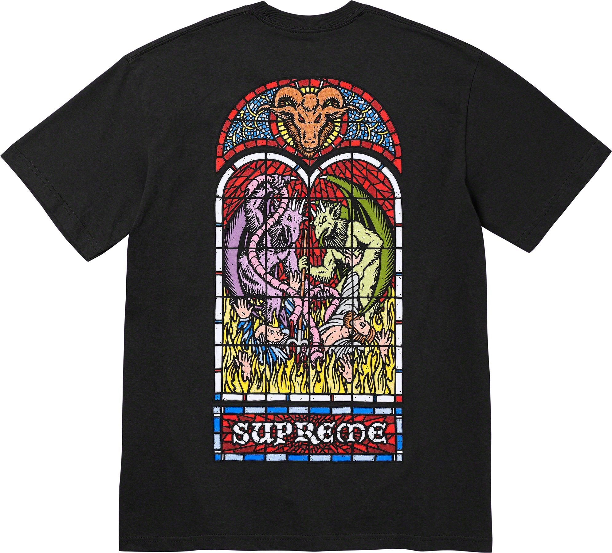 Supreme Worship Tee Grey