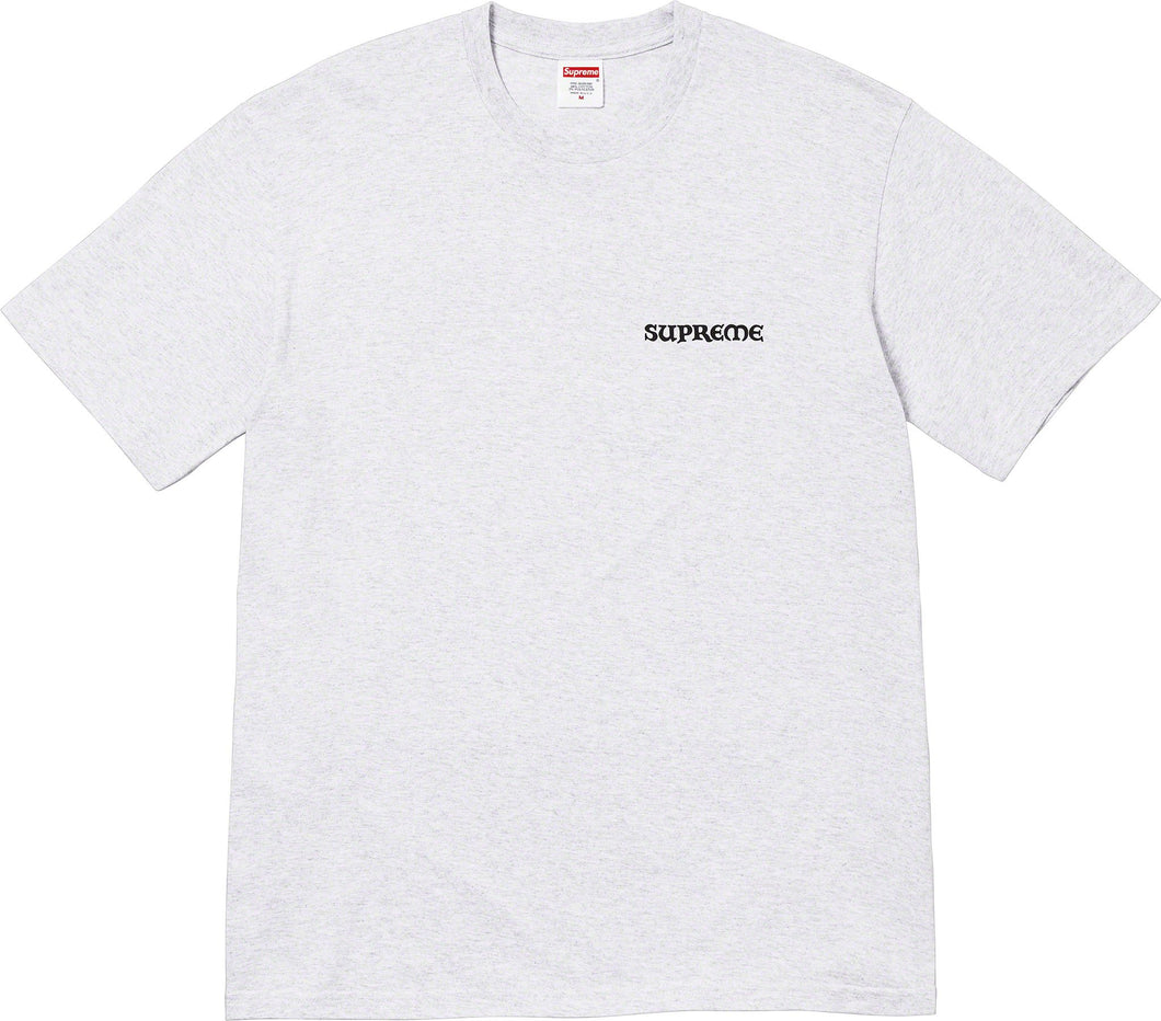 Supreme Worship Tee Grey