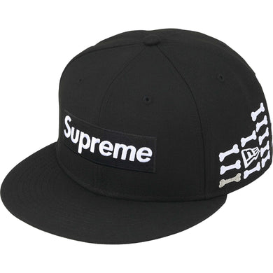 Supreme Bones Box Logo New Era® Black