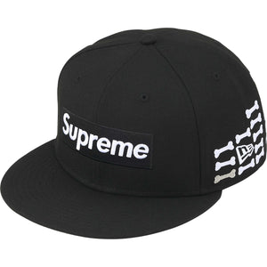 Supreme Bones Box Logo New Era® Black