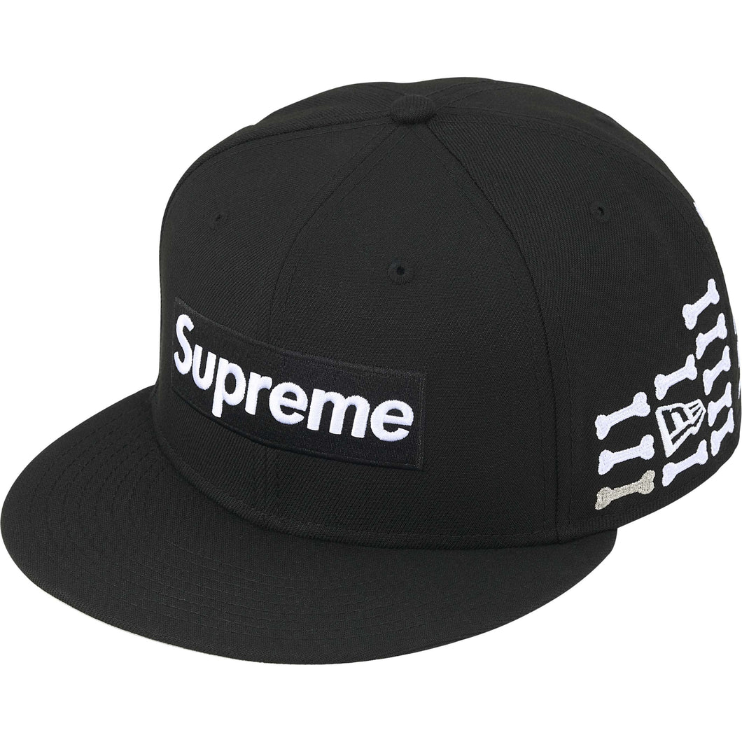 Supreme Bones Box Logo New Era® Black