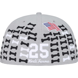 Supreme Bones Box Logo New Era® Grey