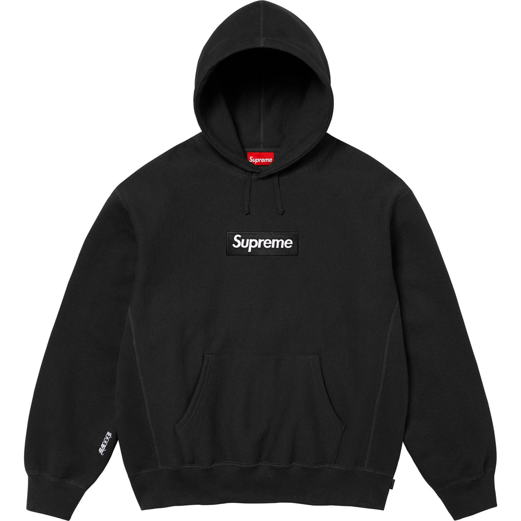 Supreme FW25 Box Logo Hooded Sweatshirt Black