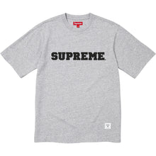 Supreme Collegiate Applique S/S Top Grey