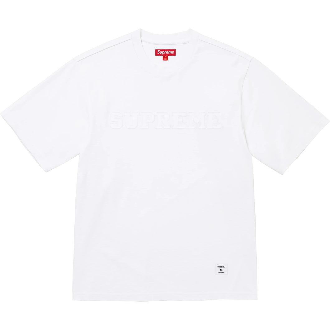 Supreme Collegiate Applique S/S Top White