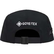 Supreme Gore Tex Zip Pocket Camp Cap Black