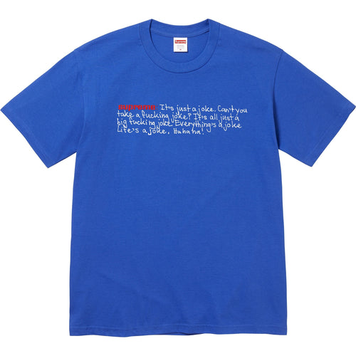 Supreme Joke Tee Royal