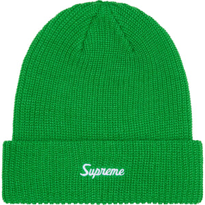 Supreme Loose Gauge Beanie Green